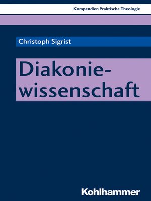 cover image of Diakoniewissenschaft